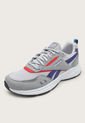 Tenis Lifestyle Gris-Rojo-Azul Reebok Royal Hyperium 3 de Reebok