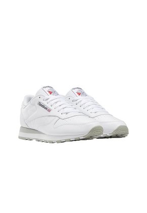 Tenis Hombre Reebok Leather - Blanco
