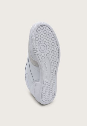 Tenis Lifestyle Blanco-Vinotinto Reebok Classics Club C Mid II