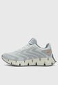Tenis Running Reebok Zig Rise Gris de Reebok