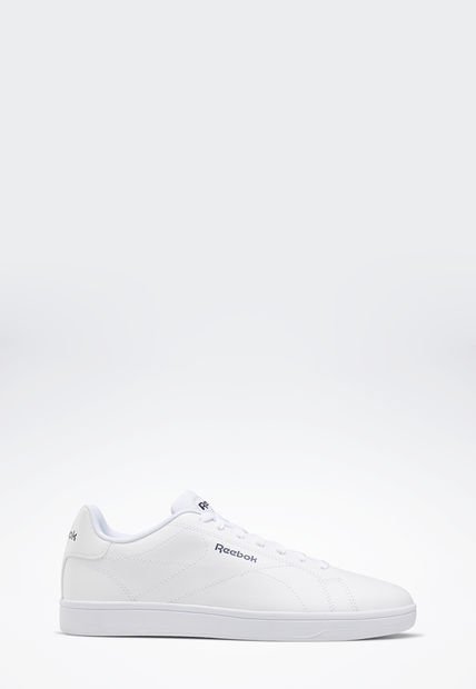 Tenis Lifestyle Blanco-Azul Navy Reebok Royal Complete CLN 2.0