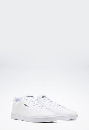 Tenis Lifestyle Blanco-Azul Navy Reebok Royal Complete CLN 2.0