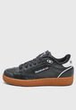 Tenis Lifestyle Negro-Blanco-Miel Reebok Classics Club C Bulc de Reebok