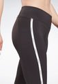 Leggings Negro-Blanco Reebok Piping de Reebok