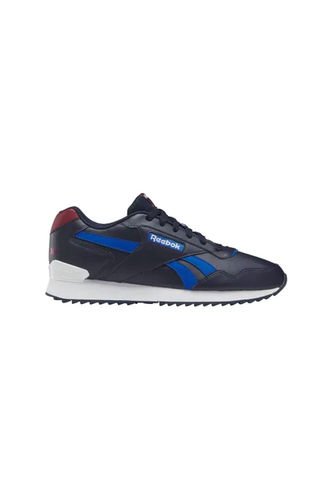 Tenis Hombre Reebok Royal Glide Ripple - Negro-Azul Reebok