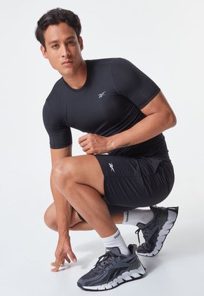 Pantaloneta Negro Reebok Essentials Utility