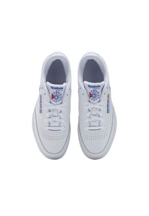 Tenis Hombre Reebok Club C 85 - Blanco