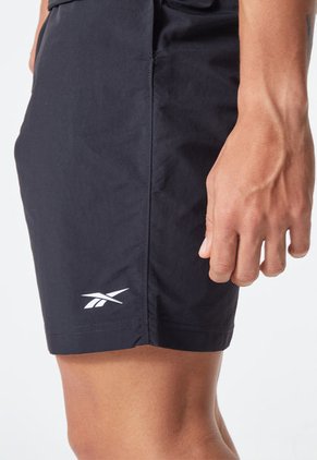 Pantaloneta Negro Reebok Essentials Utility