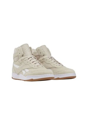 Tenis Hombre Reebok Bb 4000 Ii Mid - Beige