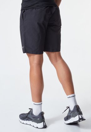 Pantaloneta Negro Reebok Essentials Utility