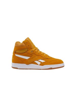 Tenis Hombre Reebok Bb 4000 Ii Mid - Amarillo-Blanco