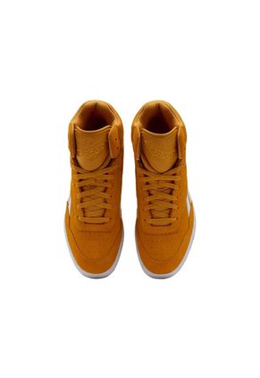 Tenis Hombre Reebok Bb 4000 Ii Mid - Amarillo-Blanco