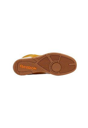 Tenis Hombre Reebok Bb 4000 Ii Mid - Amarillo-Blanco