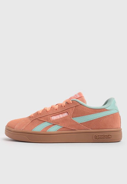 Tenis Lifestyle Naranja Pastel-Menta Reebok Court Retro
