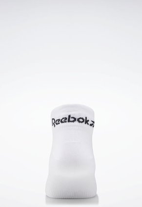 Medias X3 Reebok One Series Training Blanco