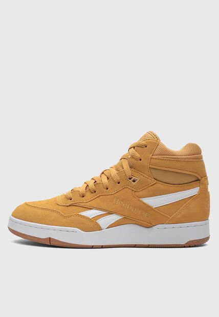 Tenis Reebok Bb 4000 II Mid Mostaza