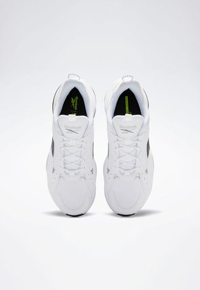 Tenis Running Blanco-Gris Reebok Turbo Restyle