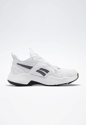 Tenis Running Blanco-Gris Reebok Turbo Restyle