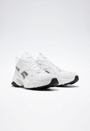 Tenis Running Blanco-Gris Reebok Turbo Restyle