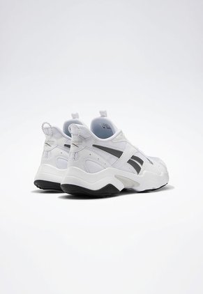 Tenis Running Blanco-Gris Reebok Turbo Restyle