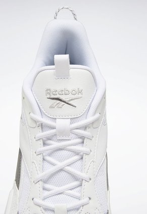 Tenis Running Blanco-Gris Reebok Turbo Restyle