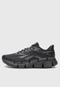 Tenis Running Reebok Zig Dynamica 6 Negro de Reebok