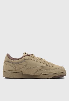 Tenis Reebok Club C 85 Caqui