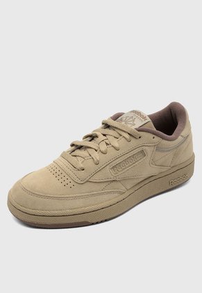 Tenis Reebok Club C 85 Caqui
