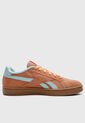Tenis Reebok Court Retro Naranja de Reebok