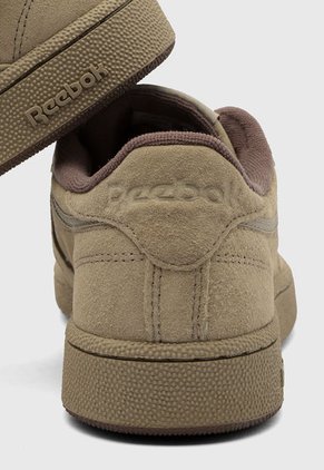 Tenis Reebok Club C 85 Caqui