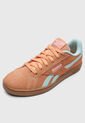 Tenis Reebok Court Retro Naranja de Reebok