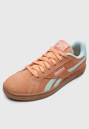Tenis Reebok Court Retro Naranja