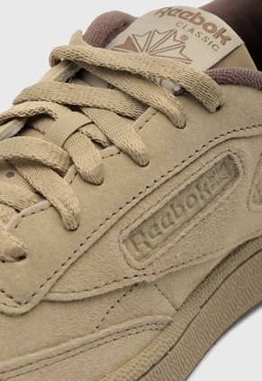 Tenis Reebok Club C 85 Caqui