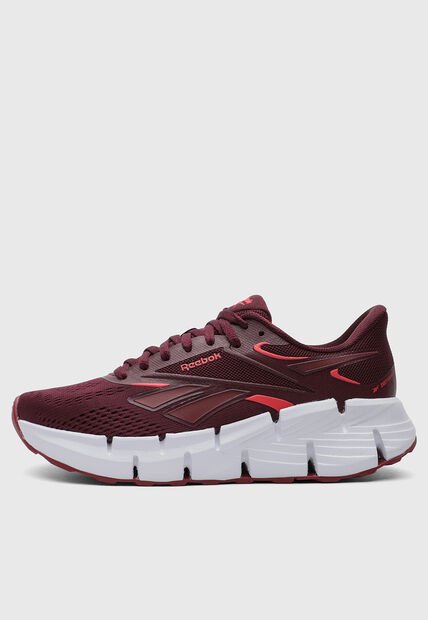 Tenis Running Reebok Zig Dynamica 6 Vinotinto