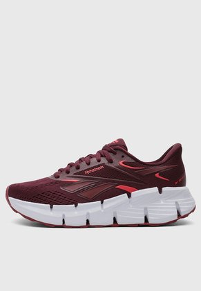 Tenis Running Reebok Zig Dynamica 6 Vinotinto