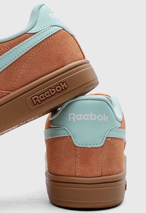 Tenis Reebok Court Retro Naranja