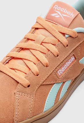 Tenis Reebok Court Retro Naranja