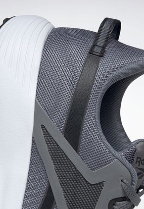 Tenis Running Gris-Negro-Blanco Reebok Lite Plus 3