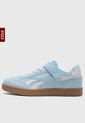 Tenis Lifestyle Reebok Smash Edge Celeste de Reebok