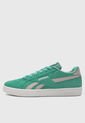 Tenis Lifestyle Reebok Court Retro Verde de Reebok