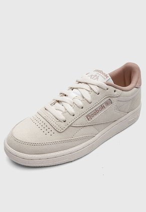Tenis Reebok Club C 85 Beige