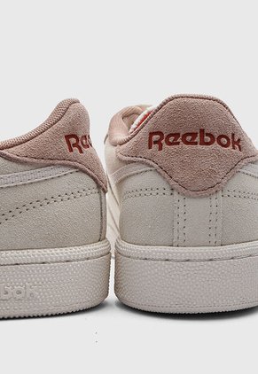 Tenis Reebok Club C 85 Beige