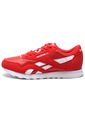Tenis Rojo-Blanco Reebok de Reebok