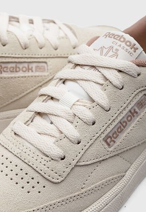 Tenis Reebok Club C 85 Beige