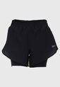 Short Reebok 2 In 1 Negro de Reebok
