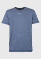 Camiseta Reebok Id Train Melange Azul de Reebok