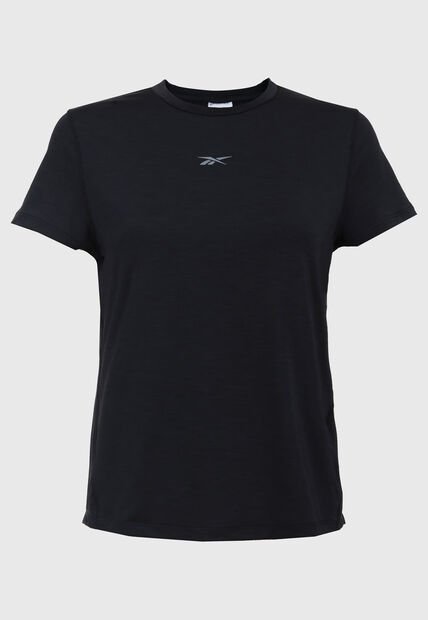 Camiseta Reebok Chill Athletic Negro