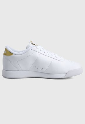 Tenis Lifestyle Blanco-Dorado Reebok Classics Princess