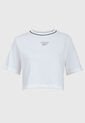 Camiseta Crop Reebok Blakely Blanco de Reebok