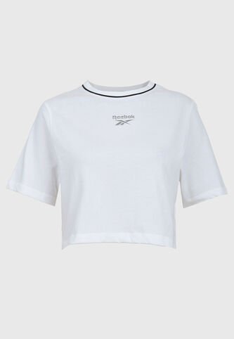 Camiseta Crop Reebok Blakely Blanco Reebok